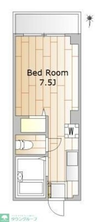 グランデ伊藤の物件間取画像
